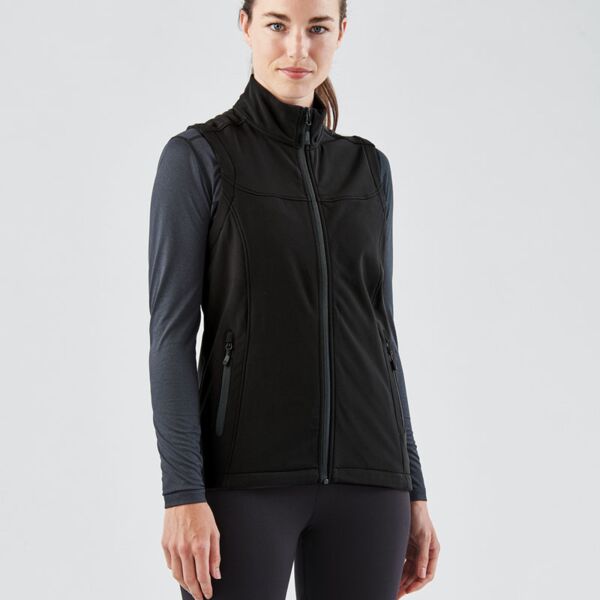 WOMEN'S ORBITER SOFTSHELL VEST Thumbnail