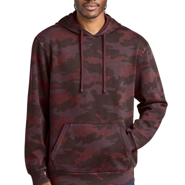 Wash Camo Fleece Hoodie Thumbnail