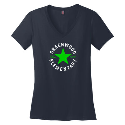 Ladies Greenwood Elementary T-Shirt Thumbnail