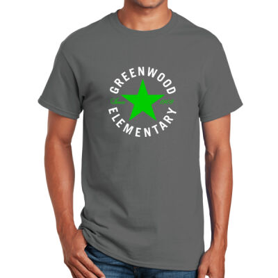 Adult Greenwood Elementary T-Shirt Thumbnail