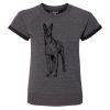 Women's Sweetheart French Terry Pullover Thumbnail