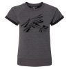 Women's Sweetheart French Terry Pullover Thumbnail