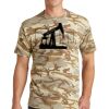 Core Cotton Camo Tee Thumbnail