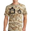 Core Cotton Camo Tee Thumbnail