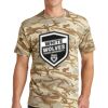 Core Cotton Camo Tee Thumbnail