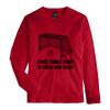 Unisex Perfect-T Long Sleeve T-Shirt Thumbnail