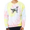 Unisex FWD Fashion Tie-Dyed Crewneck Sweatshirt Thumbnail