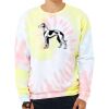 Unisex FWD Fashion Tie-Dyed Crewneck Sweatshirt Thumbnail