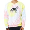 Unisex FWD Fashion Tie-Dyed Crewneck Sweatshirt Thumbnail