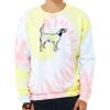 Unisex FWD Fashion Tie-Dyed Crewneck Sweatshirt Thumbnail