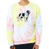 Unisex FWD Fashion Tie-Dyed Crewneck Sweatshirt Thumbnail