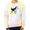 Unisex FWD Fashion Tie-Dyed Crewneck Sweatshirt Thumbnail