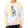 Unisex FWD Fashion Tie-Dyed Crewneck Sweatshirt Thumbnail