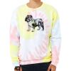 Unisex FWD Fashion Tie-Dyed Crewneck Sweatshirt Thumbnail