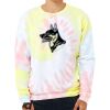 Unisex FWD Fashion Tie-Dyed Crewneck Sweatshirt Thumbnail