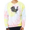 Unisex FWD Fashion Tie-Dyed Crewneck Sweatshirt Thumbnail