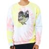 Unisex FWD Fashion Tie-Dyed Crewneck Sweatshirt Thumbnail
