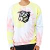 Unisex FWD Fashion Tie-Dyed Crewneck Sweatshirt Thumbnail