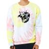 Unisex FWD Fashion Tie-Dyed Crewneck Sweatshirt Thumbnail