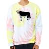 Unisex FWD Fashion Tie-Dyed Crewneck Sweatshirt Thumbnail