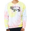 Unisex FWD Fashion Tie-Dyed Crewneck Sweatshirt Thumbnail