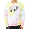 Unisex FWD Fashion Tie-Dyed Crewneck Sweatshirt Thumbnail