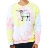 Unisex FWD Fashion Tie-Dyed Crewneck Sweatshirt Thumbnail