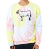 Unisex FWD Fashion Tie-Dyed Crewneck Sweatshirt Thumbnail