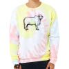 Unisex FWD Fashion Tie-Dyed Crewneck Sweatshirt Thumbnail