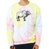 Unisex FWD Fashion Tie-Dyed Crewneck Sweatshirt Thumbnail
