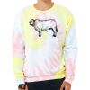 Unisex FWD Fashion Tie-Dyed Crewneck Sweatshirt Thumbnail