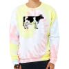 Unisex FWD Fashion Tie-Dyed Crewneck Sweatshirt Thumbnail