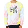 Unisex FWD Fashion Tie-Dyed Crewneck Sweatshirt Thumbnail