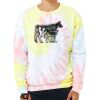 Unisex FWD Fashion Tie-Dyed Crewneck Sweatshirt Thumbnail