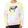 Unisex FWD Fashion Tie-Dyed Crewneck Sweatshirt Thumbnail