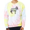 Unisex FWD Fashion Tie-Dyed Crewneck Sweatshirt Thumbnail