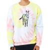 Unisex FWD Fashion Tie-Dyed Crewneck Sweatshirt Thumbnail