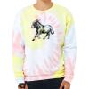 Unisex FWD Fashion Tie-Dyed Crewneck Sweatshirt Thumbnail