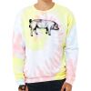 Unisex FWD Fashion Tie-Dyed Crewneck Sweatshirt Thumbnail