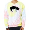 Unisex FWD Fashion Tie-Dyed Crewneck Sweatshirt Thumbnail