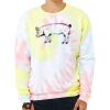 Unisex FWD Fashion Tie-Dyed Crewneck Sweatshirt Thumbnail