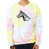 Unisex FWD Fashion Tie-Dyed Crewneck Sweatshirt Thumbnail