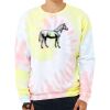 Unisex FWD Fashion Tie-Dyed Crewneck Sweatshirt Thumbnail