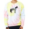 Unisex FWD Fashion Tie-Dyed Crewneck Sweatshirt Thumbnail