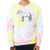 Unisex FWD Fashion Tie-Dyed Crewneck Sweatshirt Thumbnail
