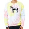 Unisex FWD Fashion Tie-Dyed Crewneck Sweatshirt Thumbnail