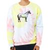 Unisex FWD Fashion Tie-Dyed Crewneck Sweatshirt Thumbnail