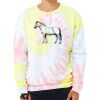 Unisex FWD Fashion Tie-Dyed Crewneck Sweatshirt Thumbnail