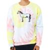Unisex FWD Fashion Tie-Dyed Crewneck Sweatshirt Thumbnail