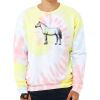 Unisex FWD Fashion Tie-Dyed Crewneck Sweatshirt Thumbnail